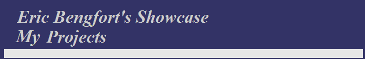 Eric Bengfort's Showcase